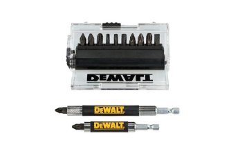 DeWalt 14-delni komplet vtičnic TORSION