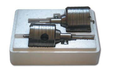 Greatstore Komplet za stenske površine / stenske nosilce 65 + 80 mm SDS-ROČICA