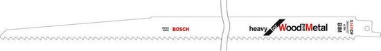Bosch S1411DF List za vijačno žago 300 mm 5 kosov. LESENA KOVINA