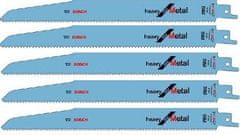 Bosch List za sabljasto žago METAL S1120CF 5 kosov