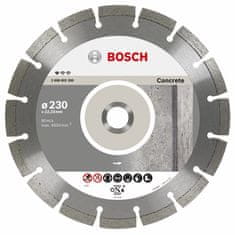 BOSCH DIAMANTNI REZALNI LIST 230x22 SEGMENTIRANI BETON