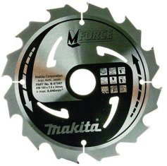 Makita MFORCE 190x30/20/16mm 12-zobni žagin list