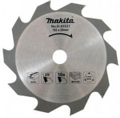 Makita List za krožno žago 165x20mm 10-TEET ECONOMY