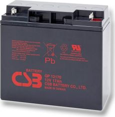 CSB Rezervna baterija VRLA AGM 12V/17Ah (GP12170)