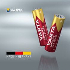 Varta baterije Longlife Max Power 8 AA 4706101418, 8 kosov