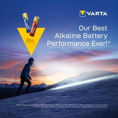 Varta baterije Longlife Max Power 5+3 AAA 4703101428, 5+3 kosov