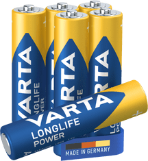 Varta baterije Longlife Power 4+2 AAA 4903121436, 4+2 kosov