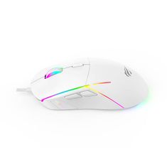 Havit MS961 RGB gaming miška 1200-12000 DPI (bela)