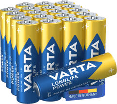 Varta Baterie Longlife Power 14+6 AA 4906121492, 14+6 kosov