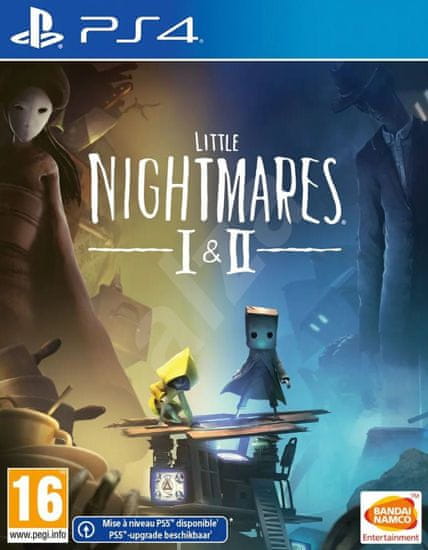Namco Bandai Games Little Nightmares I & II igri, PS4