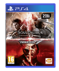 Namco Bandai Games Tekken 7 + Soul Calibur VI igri, PS4