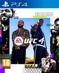 EA Games UFC 4 igra, PS4