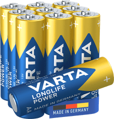 Varta baterija Longlife Power 7+3 AA 4906121470, 7+3 kosov