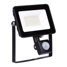 ELMARK LED reflektor s senzorjem 30W IP65 5500K