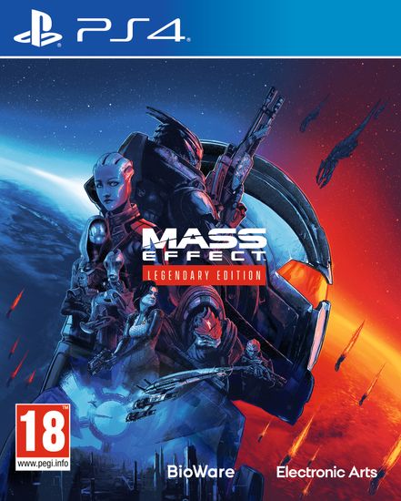 EA Games Mass Effect Legendary Edition igra, PS4