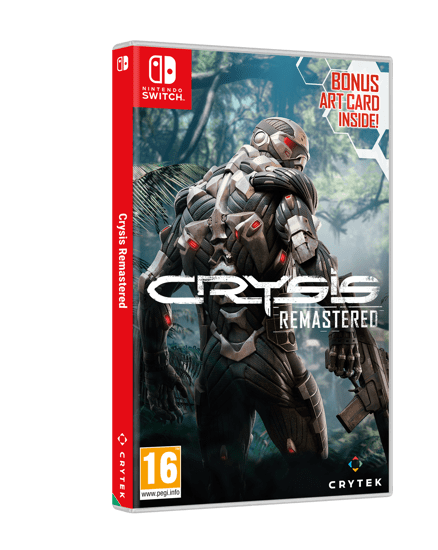 Crytek Crysis Remastered igra, Switch