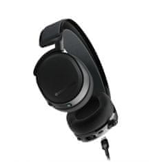 SteelSeries Arctis 7+ slušalke, črne (61470)