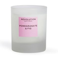Makeup Revolution Dišeča sveča Granatno jabolko & Fig (Scented Candle) 170 g