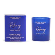 Revolution Skincare Dišeča sveča Overnight Relaxing (Sleep Candle) 200 g
