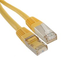 Qoltec SSTP patchcord kabel | CAT6A | 3 m