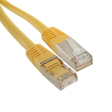 Qoltec SSTP patchcord kabel | CAT6A | 3 m