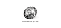 Greatstore Ščetka 200 TAR/SK/OT/25,4 mm