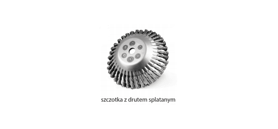 Greatstore Ščetka 200 TAR/SK/OT/25,4 mm