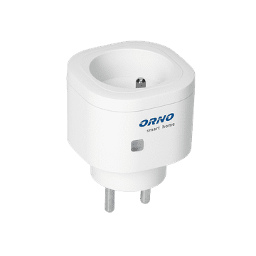 Orno ORNO SMART HOME 4-KANALNI DALJINSKI UPRAVLJALNIK ZA RELEJNE VTIČNICE PODOMETNE IZVEDBE