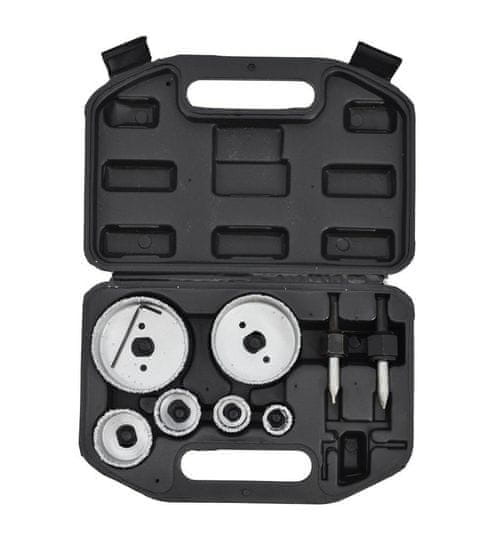 Greatstore TILBERRY WOLFRAME HOLE HOLE HOLE KIT 9 kosov. 22-73 mm