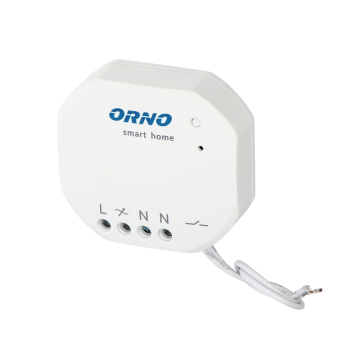 Orno ORNO SMART HOME VGRADNI RELE Z RADIJSKIM SPREJEMNIKOM 1000W
