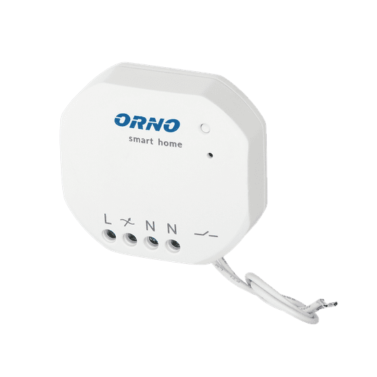 Orno ORNO SMART HOME VGRADNI RELE Z RADIJSKIM SPREJEMNIKOM 1000W