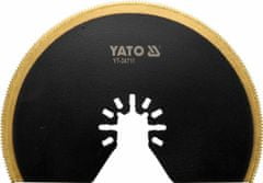 YATO ROUNCED TOOL BRACKET FOR MULTIFUNCTIONAL TOOL BIM-TIN 100mm