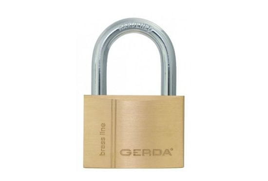 Gerda Medeninasta ključavnica GERDA 40 mm 2 kosa. 5-KEY BLISTER
