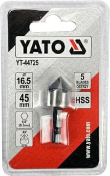 shumee YATO KOVINSKI GREZILO 165 mm ŠESTRUKO