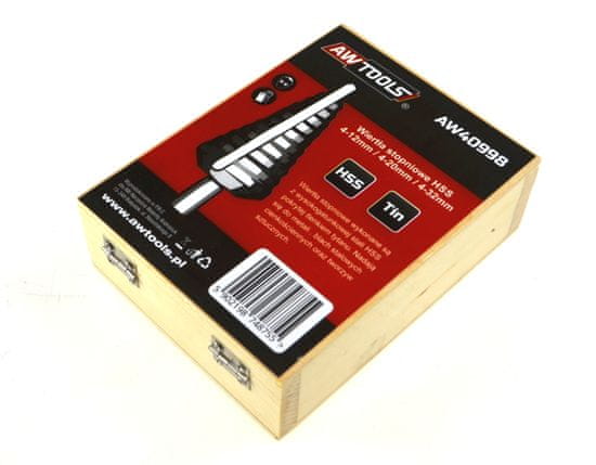 HSS-TIN STOPNJE VRTAČE 3-SPARE PACK / 4-12mm / 4-20mm / 4-32mm