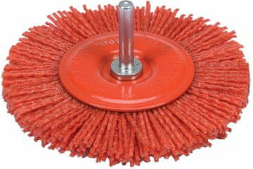 YATO Brusilni kolut s pecljem 100 mm NYLON