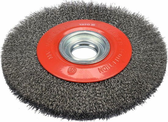 YATO 200x32mm INOX ščetka