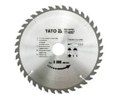 YATO VISCAL žagin list 210x30mm 40 zob 6067