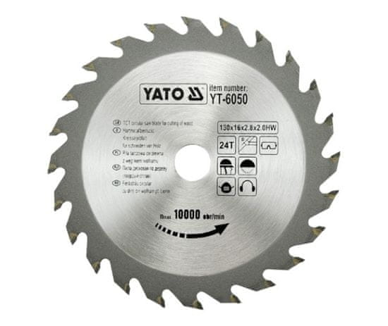 YATO List za žago VISCAL 130x16mm 24zobov 6050