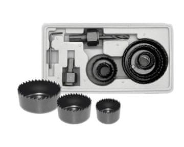 shumee PINE HOLE HOLE / 19-22-25-28-38-44-51-64 mm / SET 11 ELEMENTOV