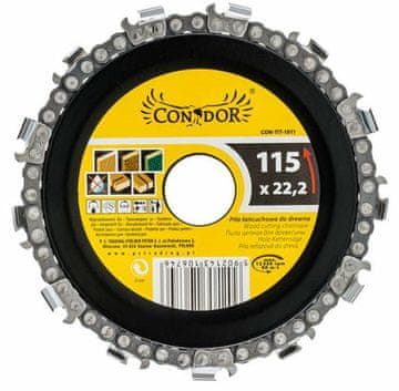 shumee VERIGA DISK ZA LES 115mm