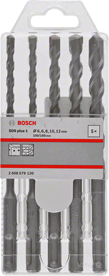Bosch SDS PLUS-1 VRTALNIK KPL. 6/6/8/10/12