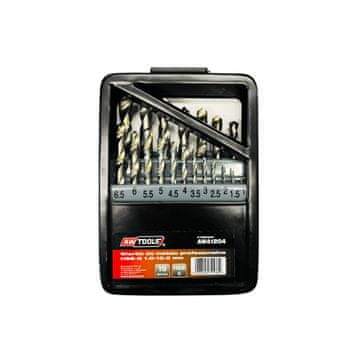 shumee KOVINSKI VRTALNIKI HSS-G KOMBINIRANI 19 EL. /1,0 - 10,0 mm/