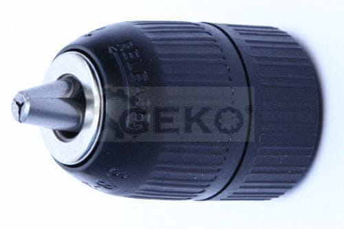 GEKO Vrtalna glava 13mm-3/8-SAMOZACCHNIK