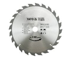 YATO VIDETI CILJNO ŽAGO 300x30mm 24-satna 6075