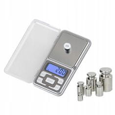 ER4 Elektronska tehtnica jubileru 500g - 0,1g tehtnica