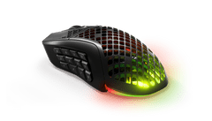 SteelSeries Aerox 9 brezžična gaming miška, črna (62406)
