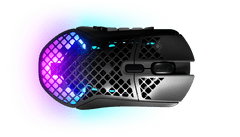 SteelSeries Aerox 9 brezžična gaming miška, črna (62406)