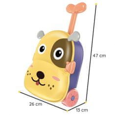 WOOPIE Sand Set 3v1 kovček za pse + igrača za vodo