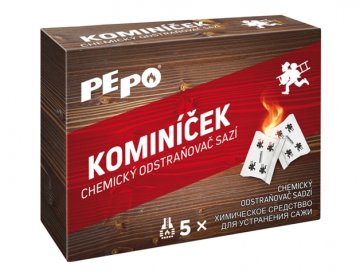 eoshop Odstranjevalec saje KAMIN KEMIČNA 5x14g